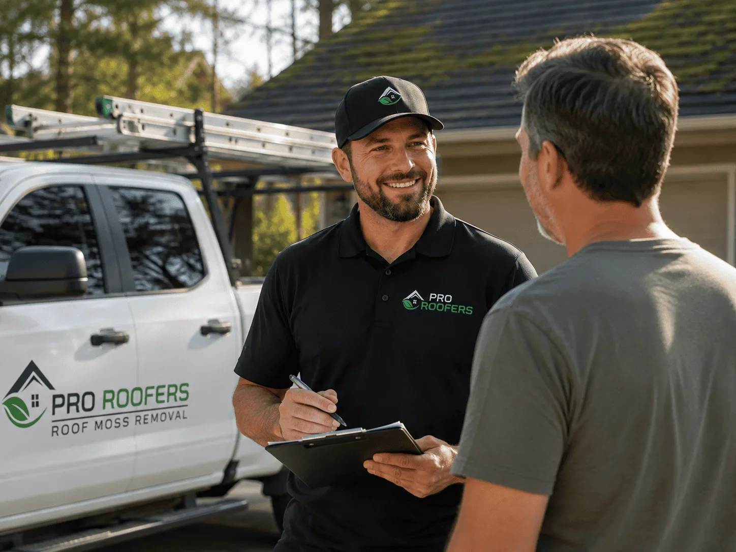 Roof Moss Removal Macatawa, MI FAQs