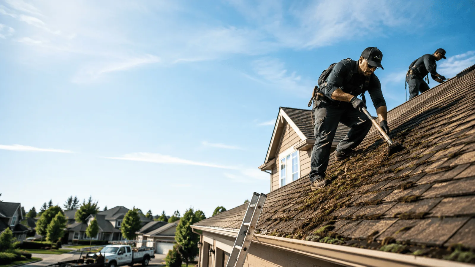 Roof Moss Removal in Macatawa, MI near me